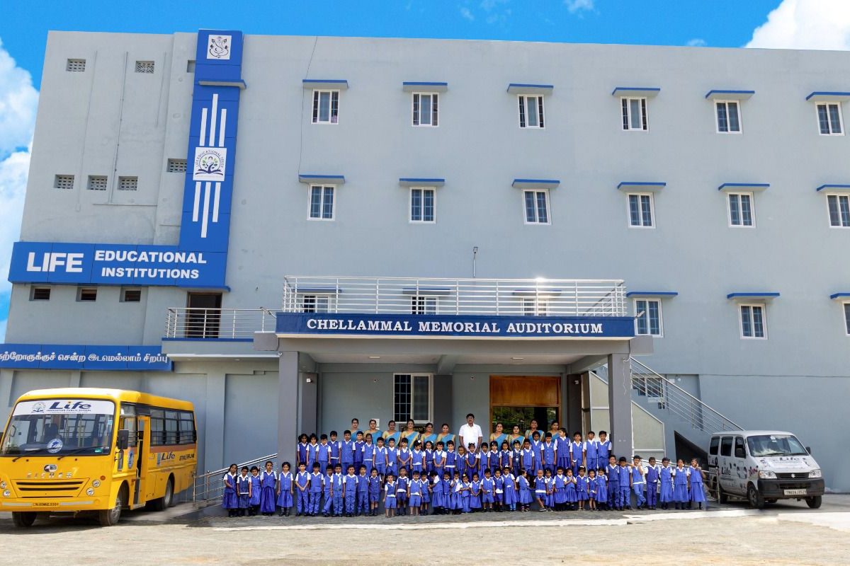 Life Innovation School - Top School in Bathra Kaliyamman, Kottai Theni